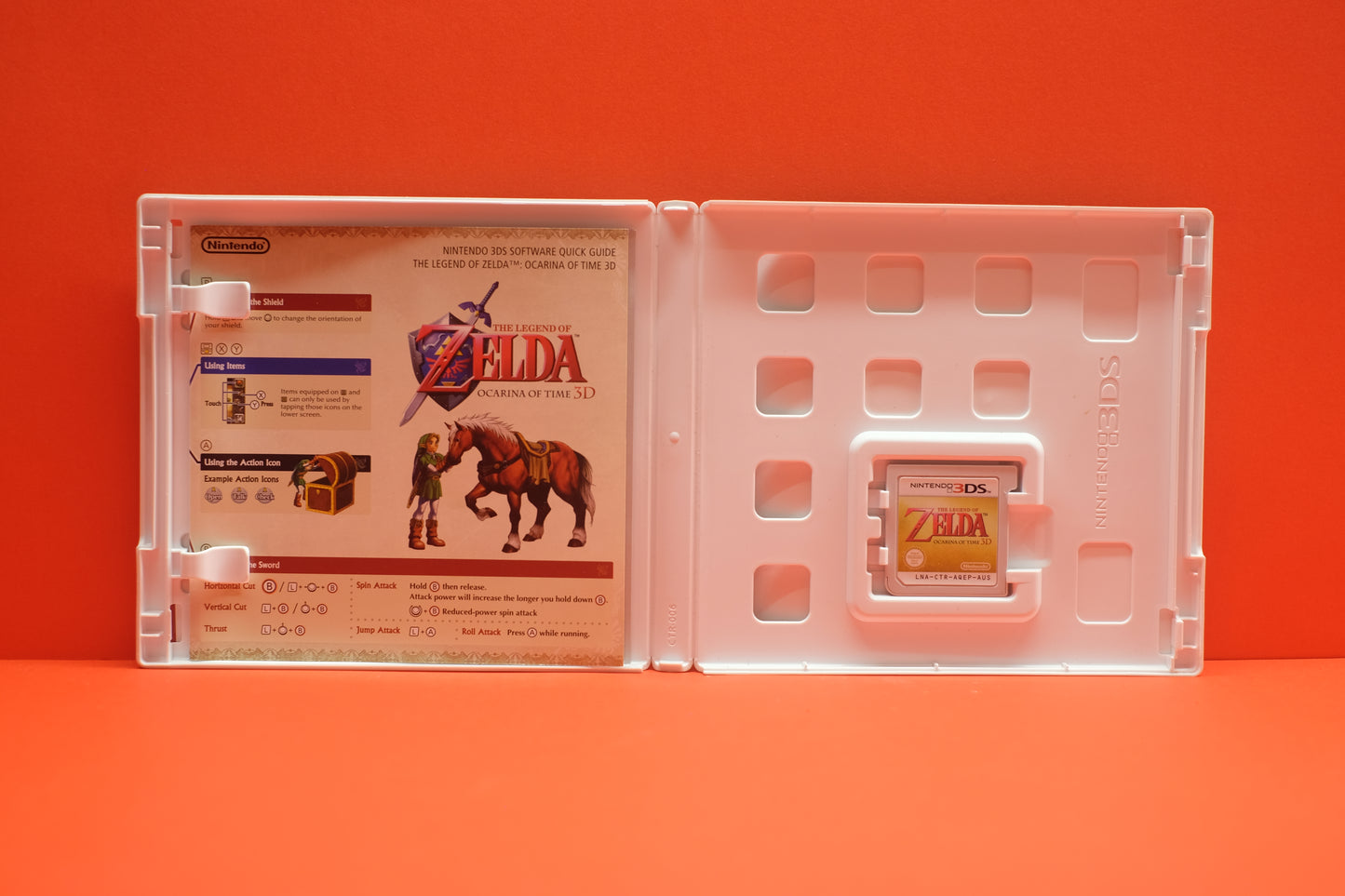 The Legend Of Zelda Ocarina Of Time 3D - Nintendo 3DS