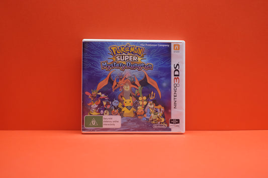 Pokemon Super Mystery Dungeon - Nintendo 3DS