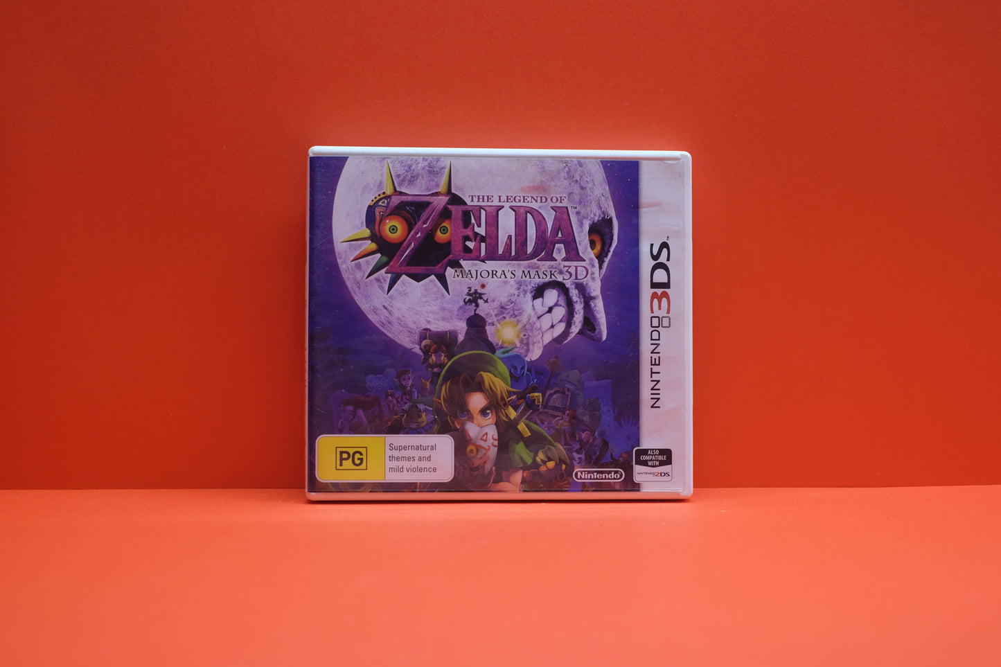 The Legend Of Zelda Majora's Mask 3D - Nintendo 3DS