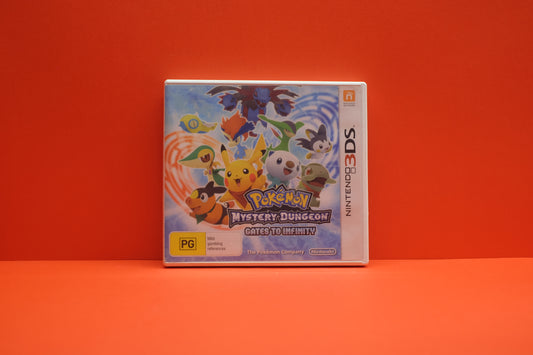 Pokemon Mystery Dungeon Gates To Infinity - Nintendo 3DS