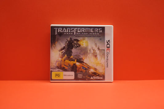 Transformers Dark Of The Moon (Stealth Force Edition) - Nintendo 3DS