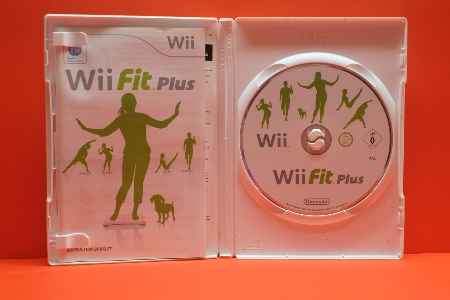 Wii Fit Plus - Nintendo Wii