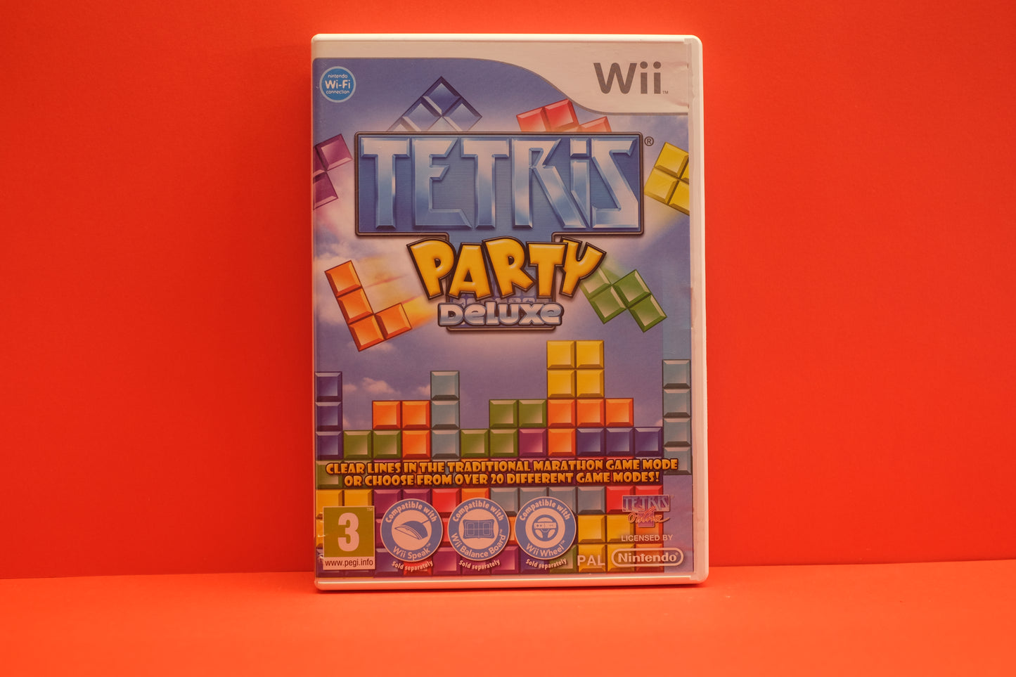 Tetris Party Deluxe *No Manual* - Nintendo Wii