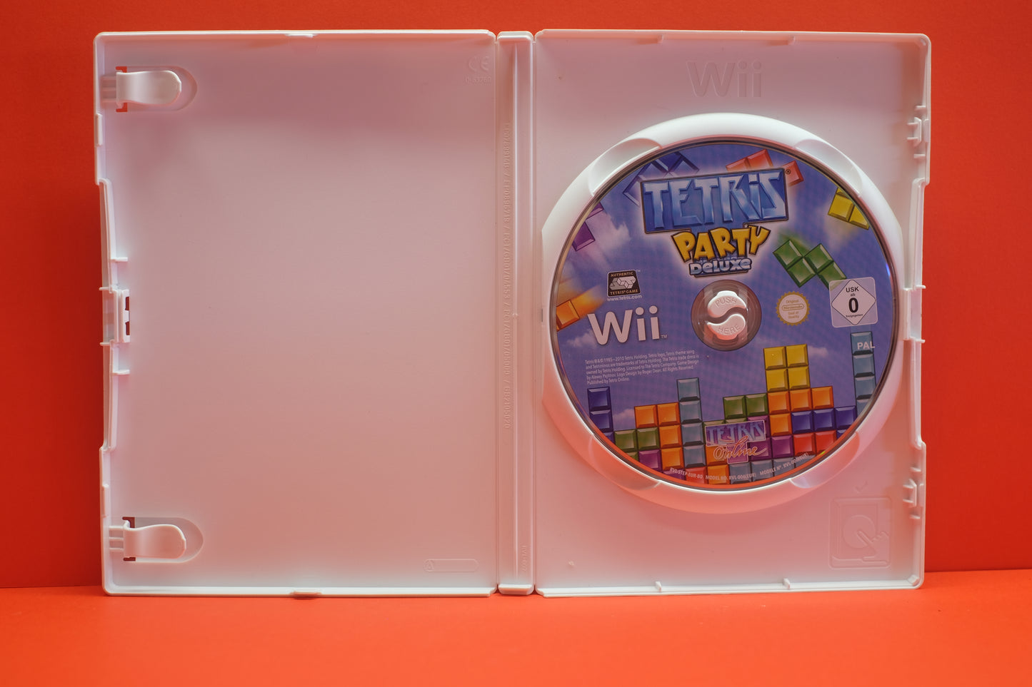 Tetris Party Deluxe *No Manual* - Nintendo Wii