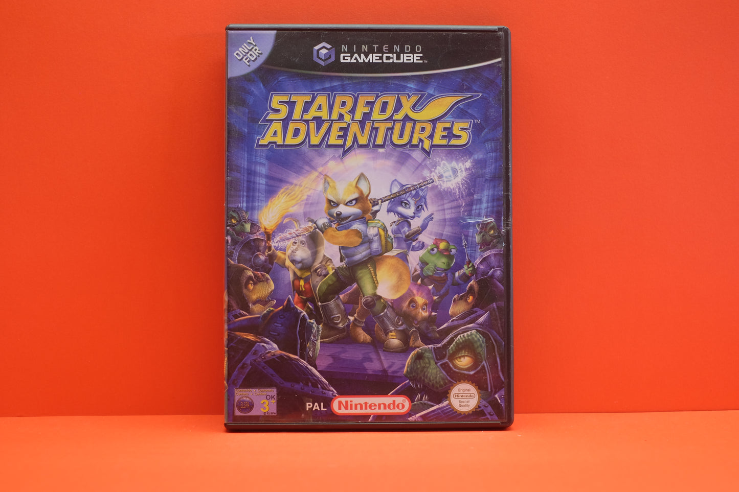 Star Fox Adventures - Nintendo Gamecube