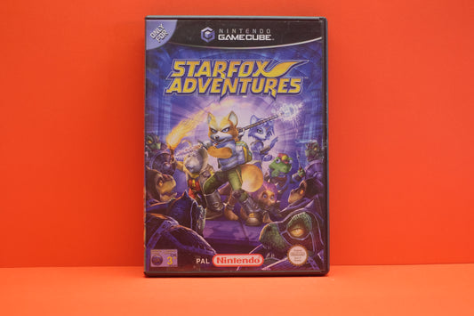 Star Fox Adventures - Nintendo Gamecube