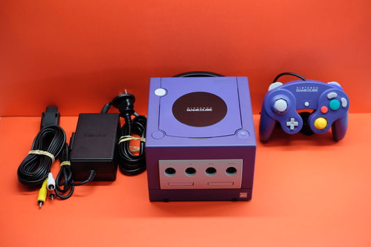 Nintendo Gamecube Console (Purple)