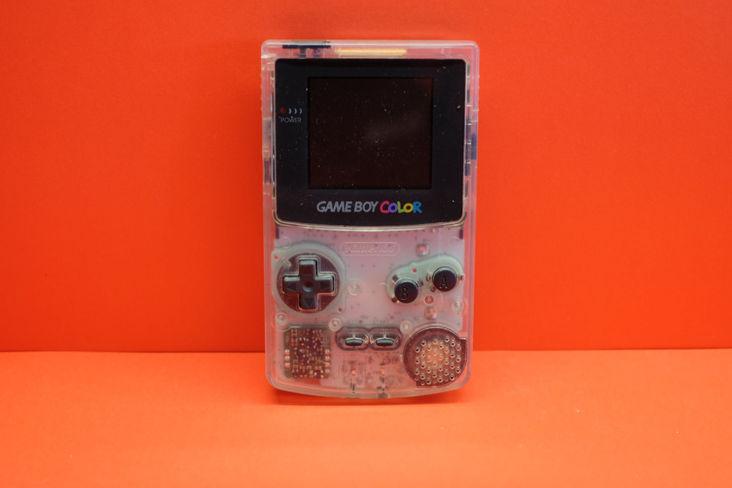 Nintendo Gameboy Color Console (Clear)