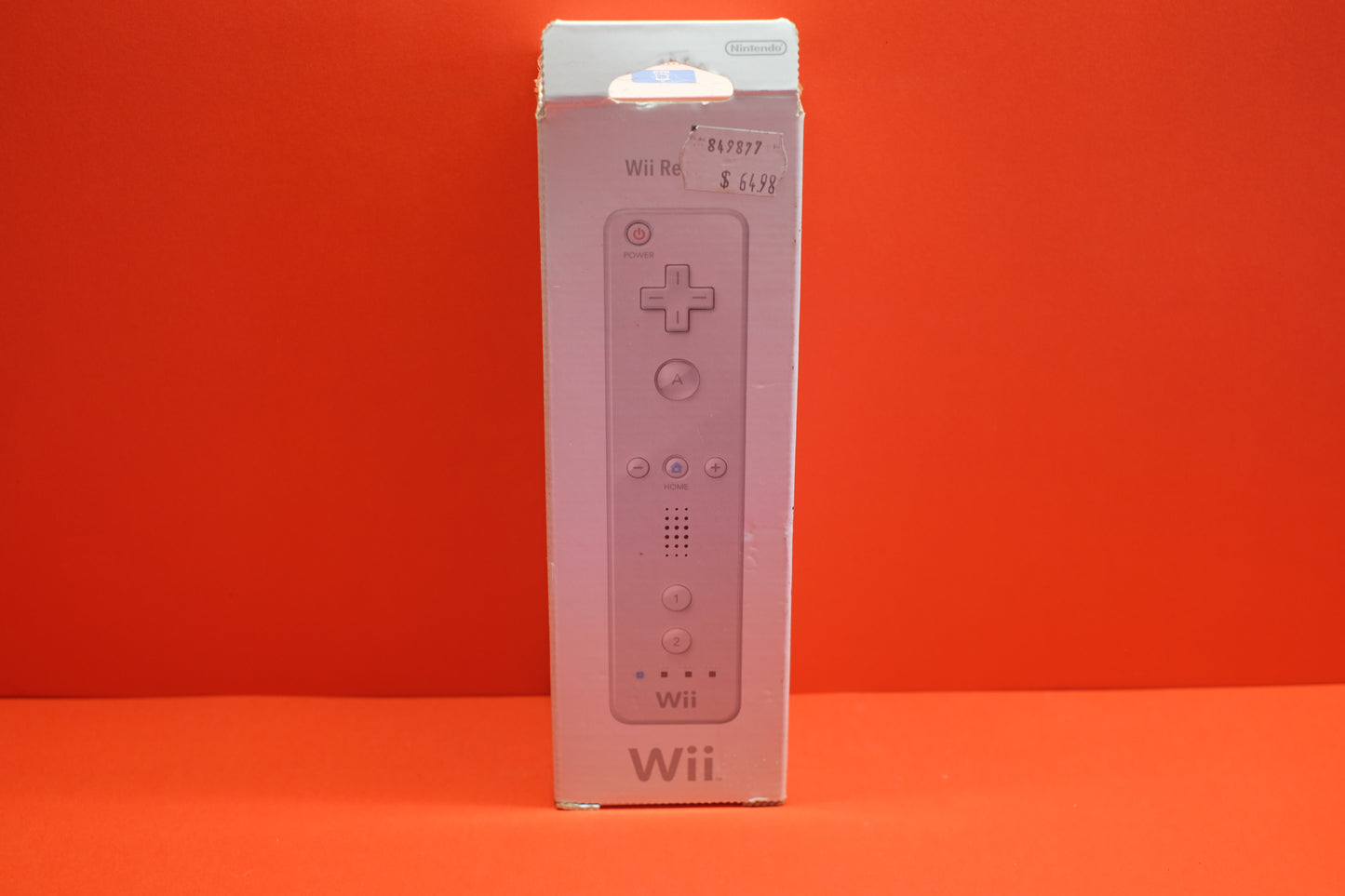 Nintendo Wii Remote (Boxed)