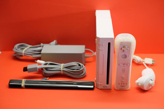 Nintendo Wii Console (White)