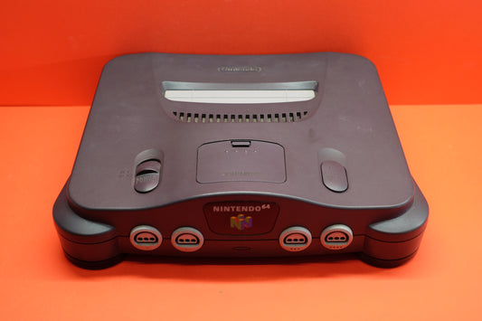 Nintendo 64 Console (Grey)