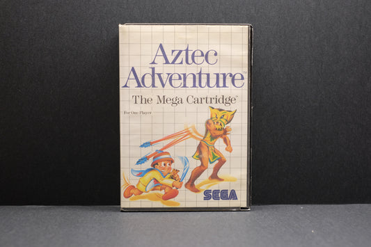 Aztec Adventure *No Manual* - Sega Master System