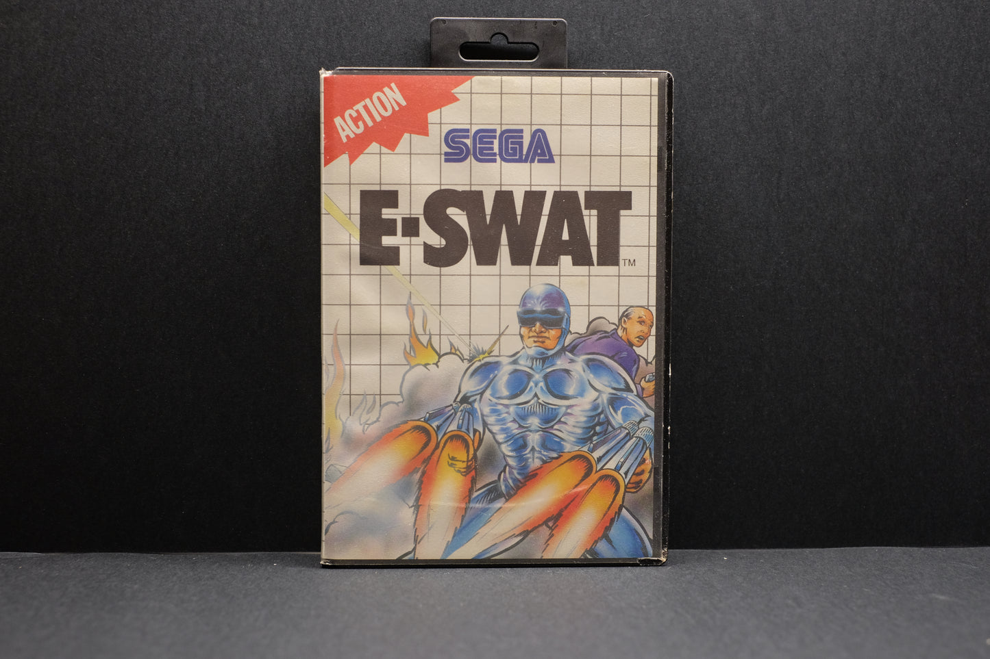 E-SWAT - Sega Master System