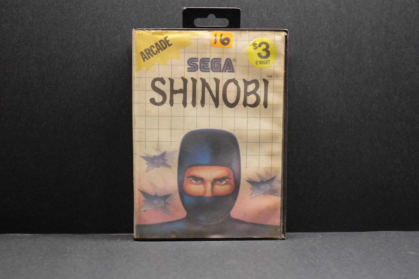 Shinobi - Sega Master System