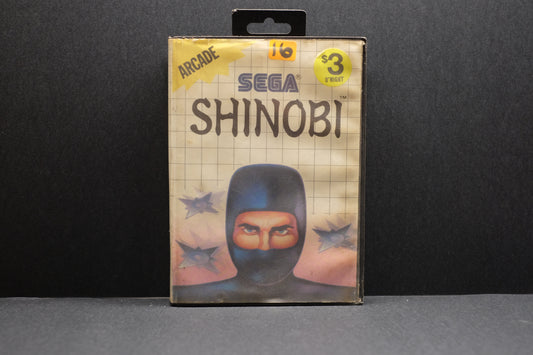 Shinobi - Sega Master System