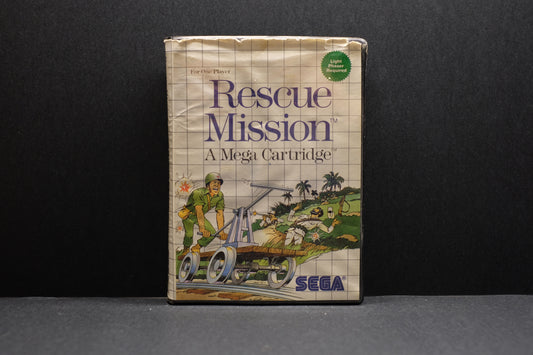 Rescue Mission - Sega Master System