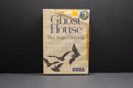 Ghost House - Sega Master System