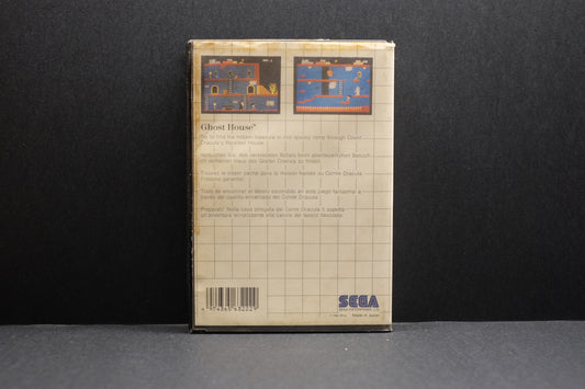 Ghost House - Sega Master System