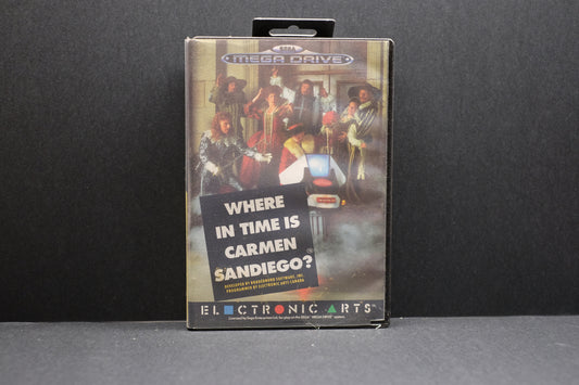 Where In Time Is Carmen Sandiego? - Sega Mega Drive