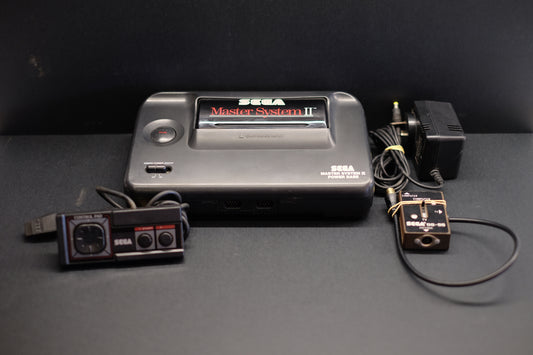 Sega Master System II (2) Console (Black)