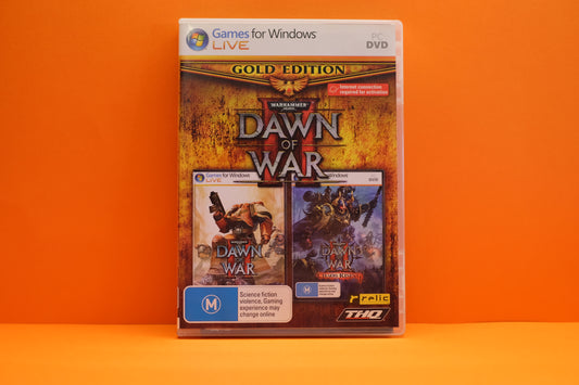 Warhammer 40,000 Dawn of War II (2) (Gold Edition) - PC