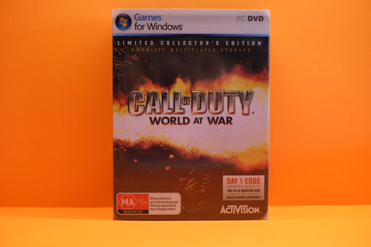 Call Of Duty World At War (Limited Collector's Edition) - PC