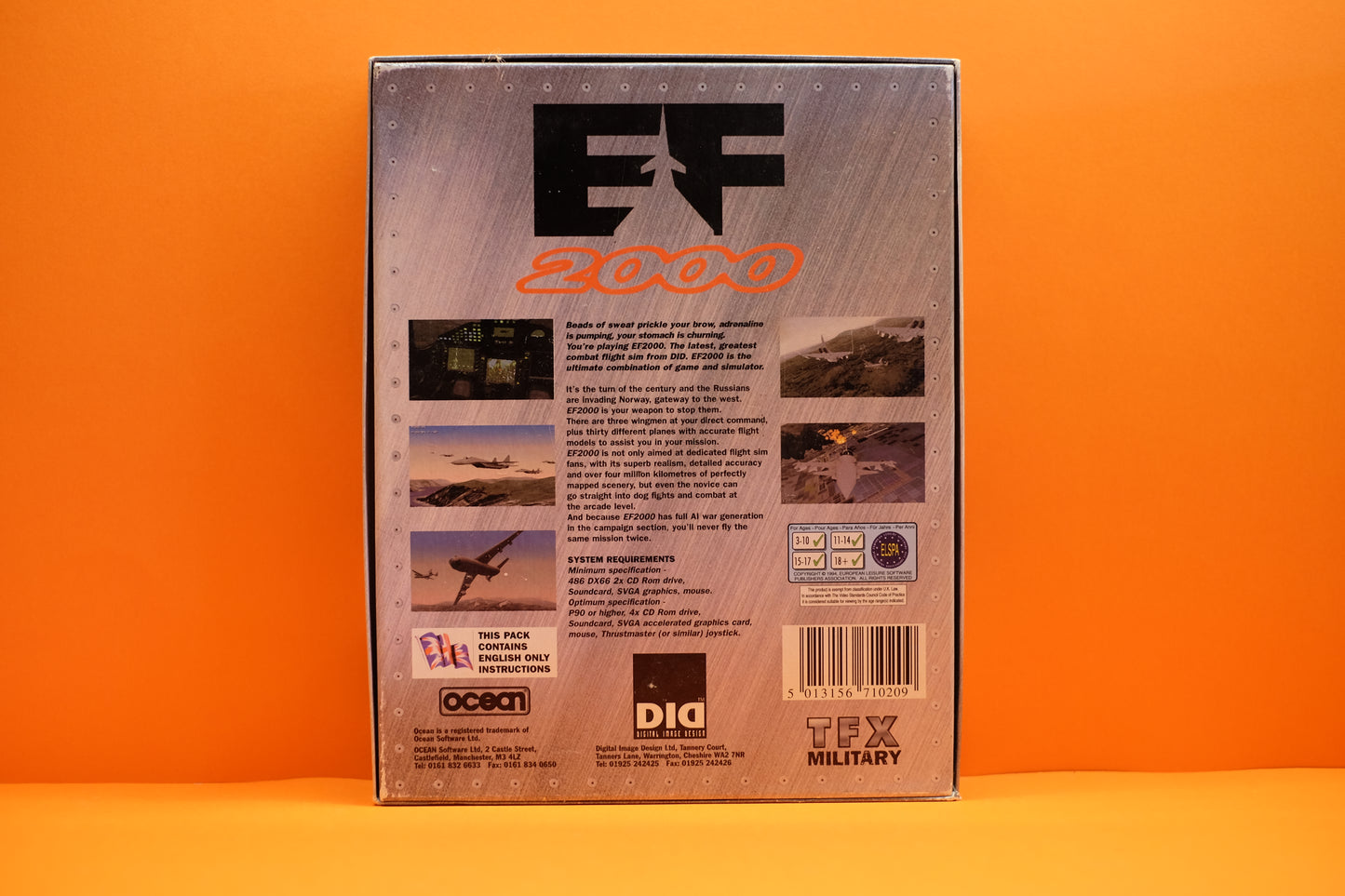 EF 2000 - PC