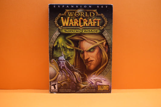 World Of Warcraft The Burning Crusade Expansion Set - PC