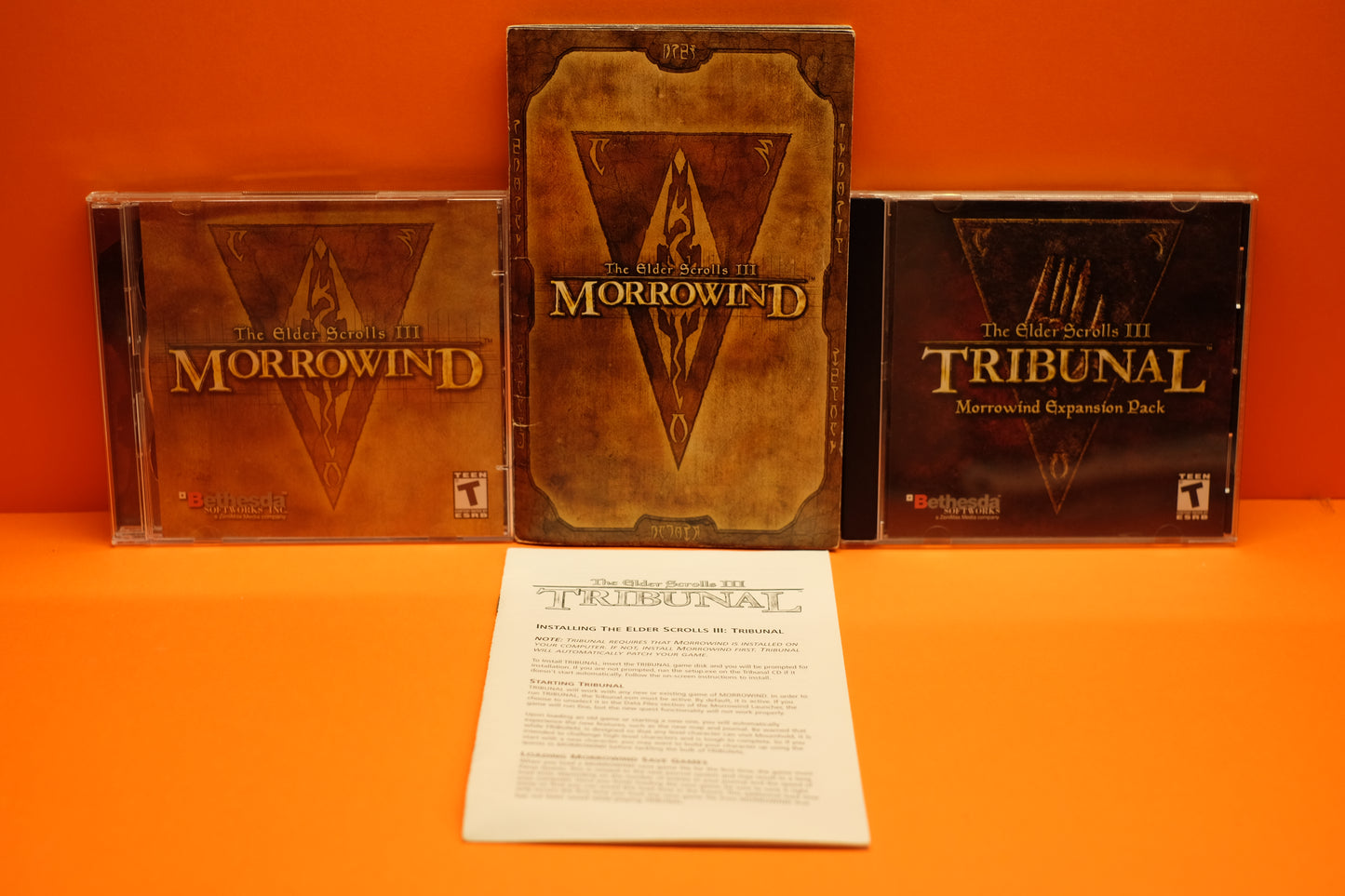 Morrowind The Elder Scrolls III (3) Expansion Pack - PC