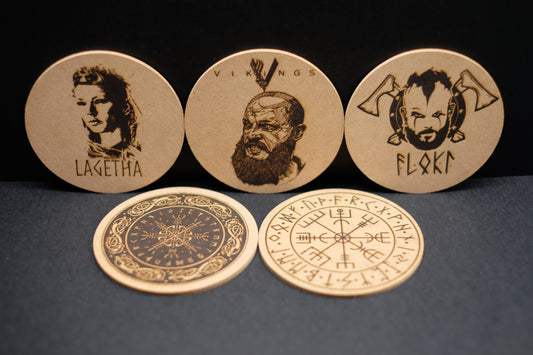 Vikings Coasters - Collectables