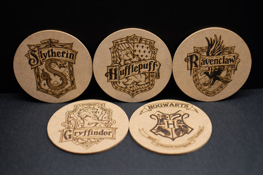 Harry Potter Coasters - Collectables