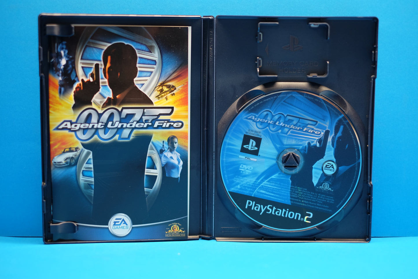 007 Agent Under Fire - Playstation 2