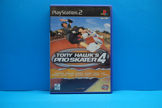 Tony Hawk's Pro Skater 4 - Playstation 2