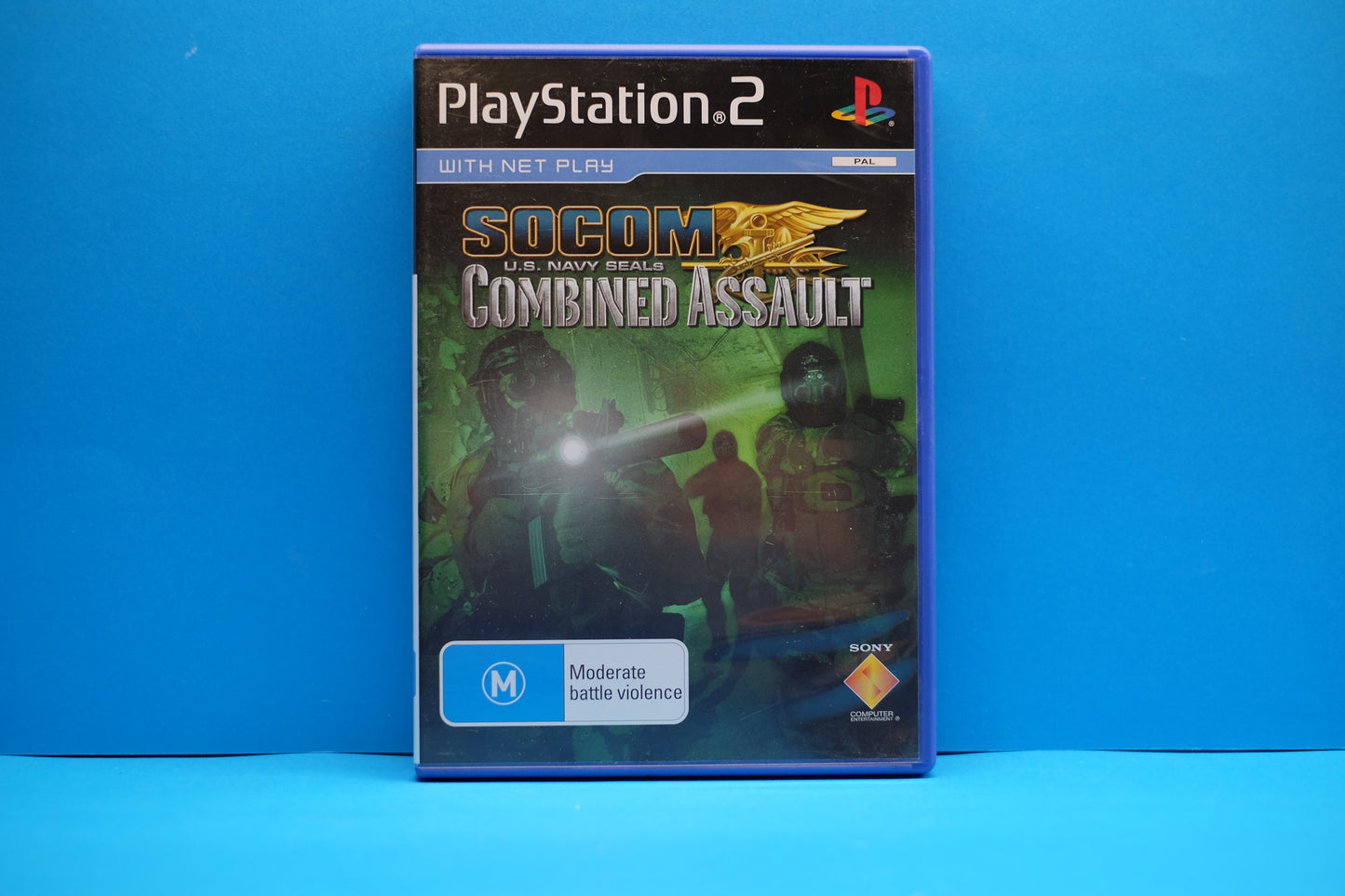 SOCOM U.S. Navy Seals Combined Assault - Playstation 2