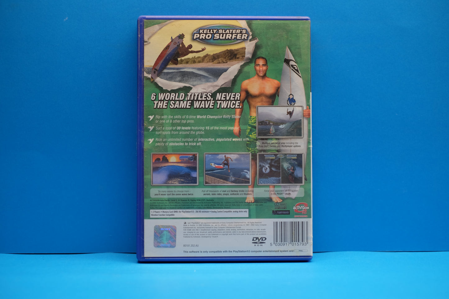 Kelly Slater's Pro Surfer - Playstation 2