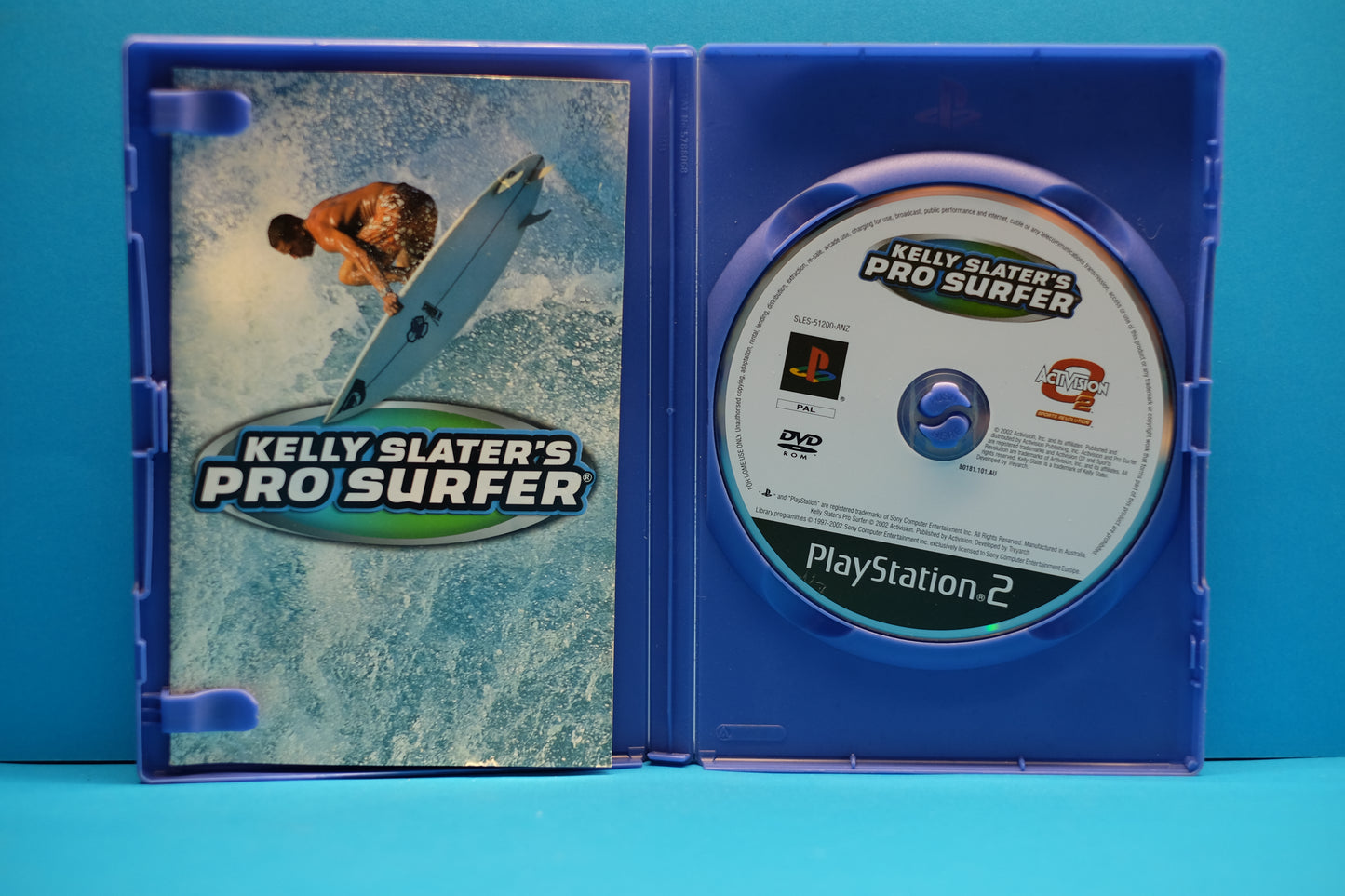 Kelly Slater's Pro Surfer - Playstation 2