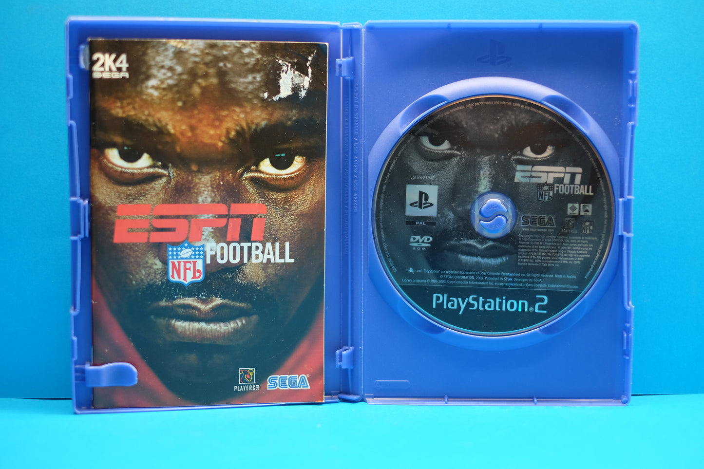 ESPN NFL Football - Playstation 2