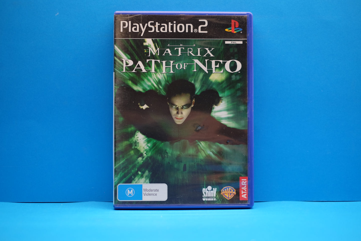 The Matrix Path Of Neo - Playstation 2