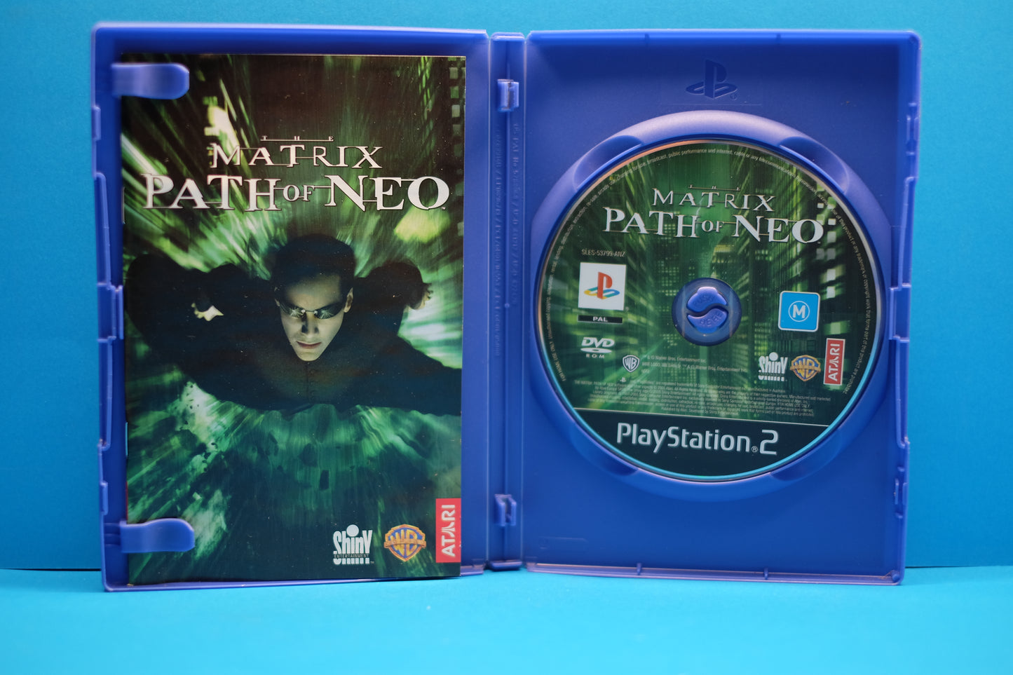 The Matrix Path Of Neo - Playstation 2