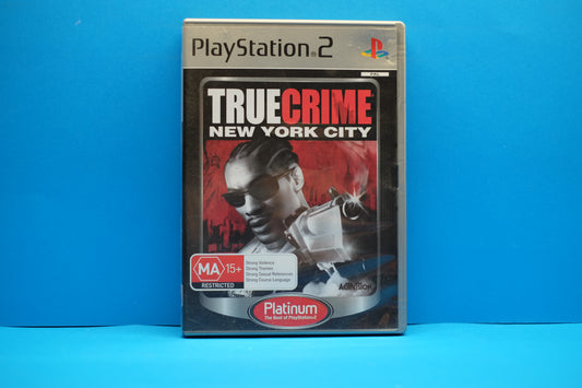 True Crime New York City (Platinum) - Playstation 2