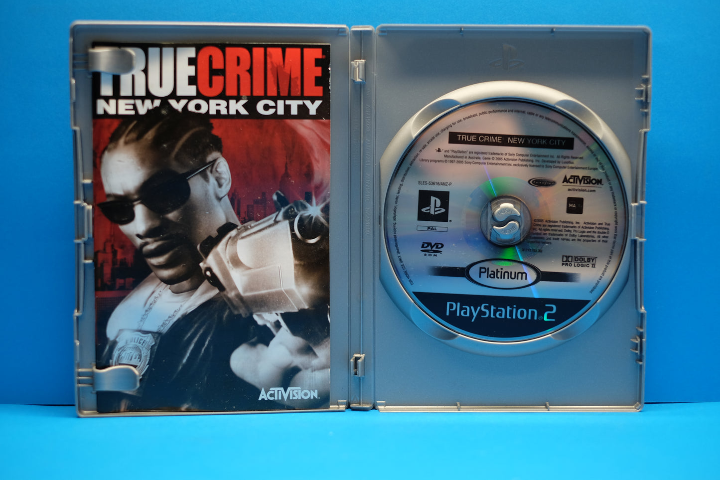 True Crime New York City (Platinum) - Playstation 2