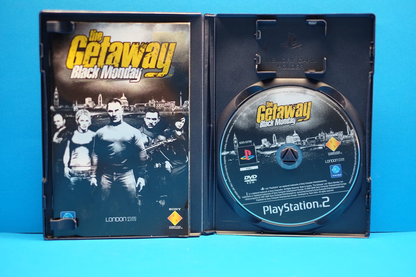 The Getaway Black Monday *Complete* - Playstation 2