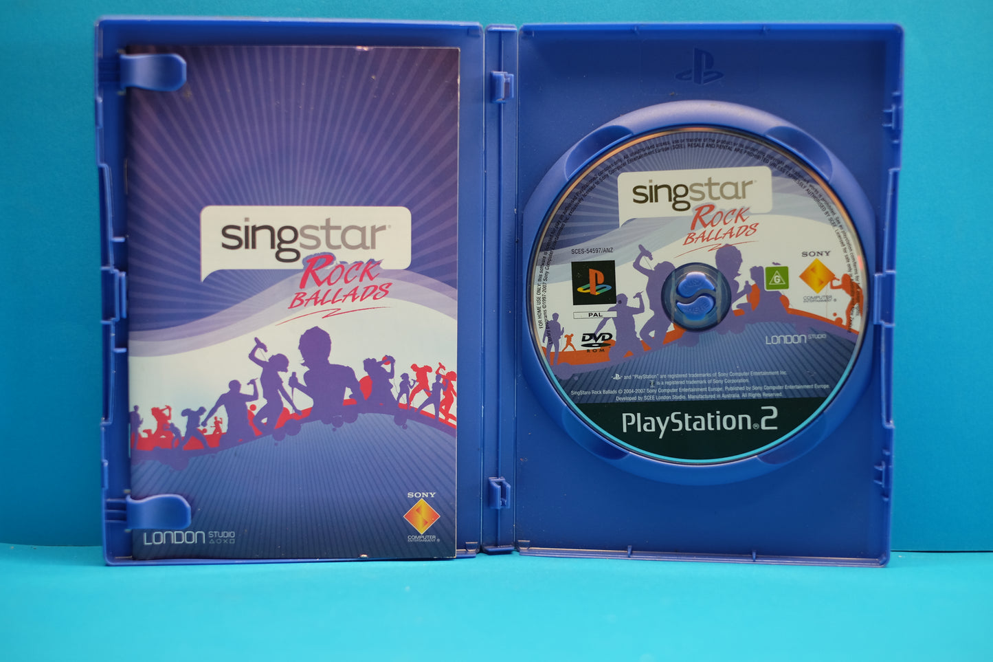 Singstar Rock Ballads - Playstation 2