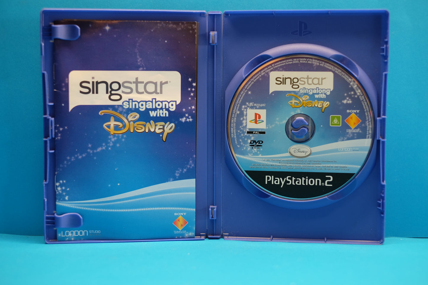 Singstar Sing Along With Disney - Playstation 2