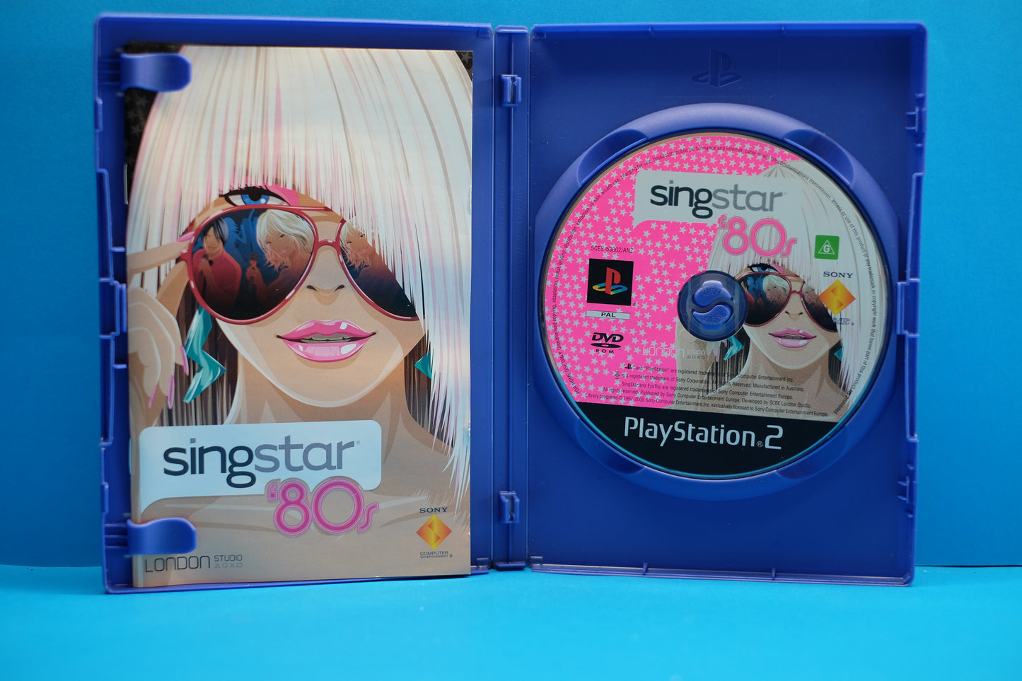 Singstar 80s - Playstation 2