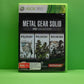 Metal Gear Solid HD Collection - Xbox 360
