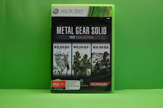 Metal Gear Solid HD Collection - Xbox 360