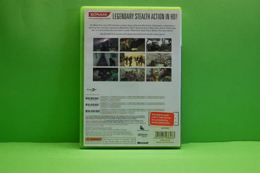 Metal Gear Solid HD Collection - Xbox 360