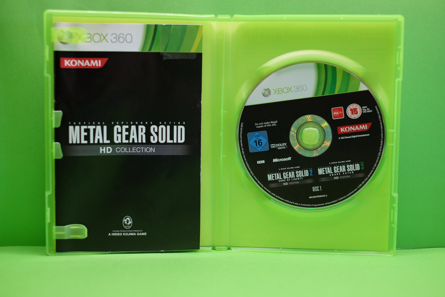 Metal Gear Solid HD Collection - Xbox 360