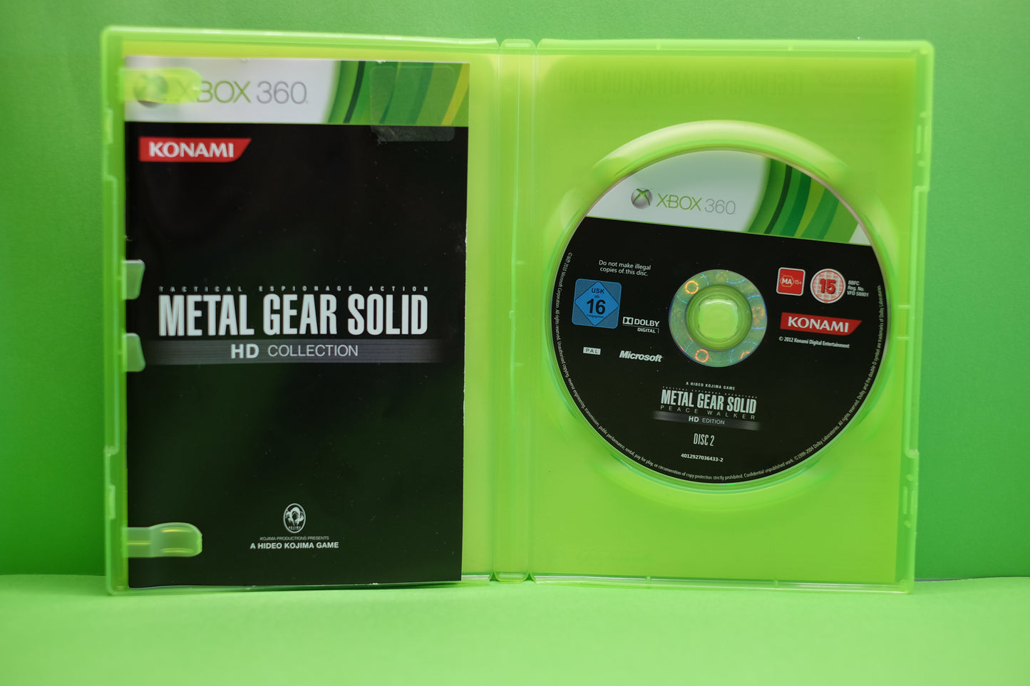 Metal Gear Solid HD Collection - Xbox 360